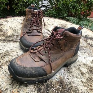 Ariat ATS Leather 11EE Terrain Hiking Waterproof